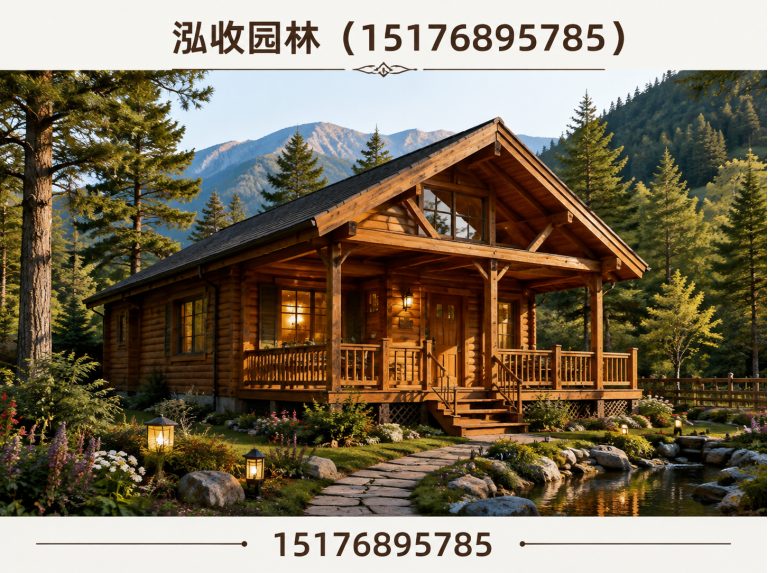 四平塑木地板展示图
